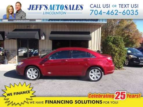2013 Chrysler 200 Touring - Down Payments As Low As 1000 - cars & for sale in Lincolnton, NC
