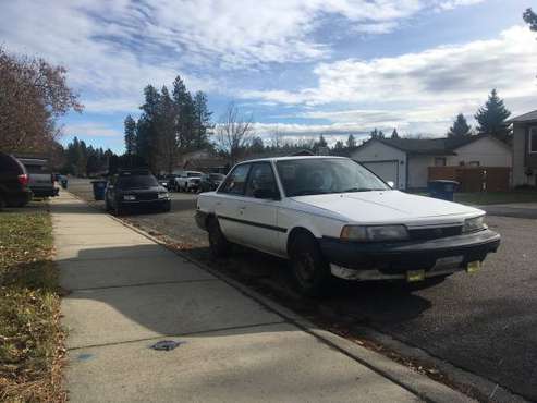 1991 Toyota Camry DX OBO - cars & trucks - by owner - vehicle... for sale in Post Falls, WA