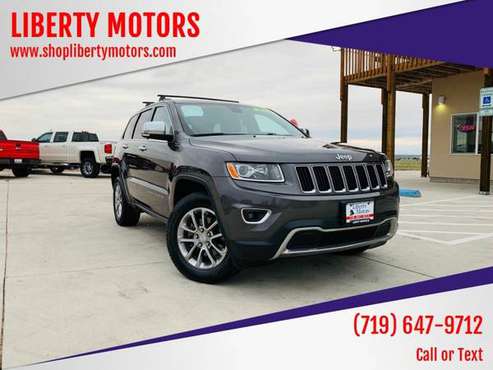 2015 Jeep Grand Cherokee Limited 4x4 4dr SUV - cars & trucks - by... for sale in Pueblo West, CO