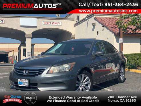 2012 Honda Accord Sdn EX LOW MILES! CLEAN TITLE for sale in Norco, CA