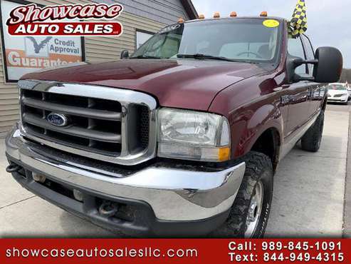 2004 Ford Super Duty F-250 Crew Cab 156 Lariat 4WD for sale in Chesaning, MI