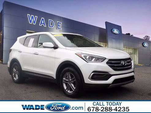 2018 Hyundai Santa Fe Sport 2 4l - - by dealer for sale in SMYRNA, GA