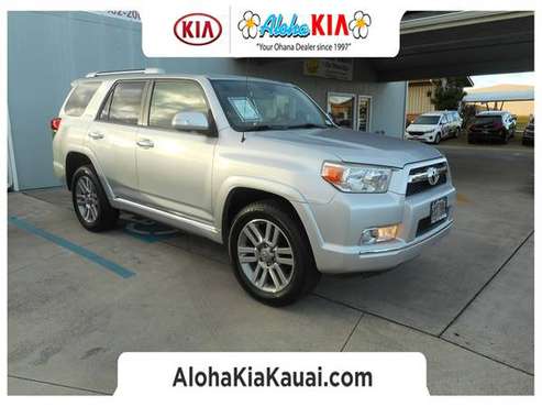 2012 Toyota 4Runner - cars & trucks - by dealer - vehicle automotive... for sale in Lihue, HI