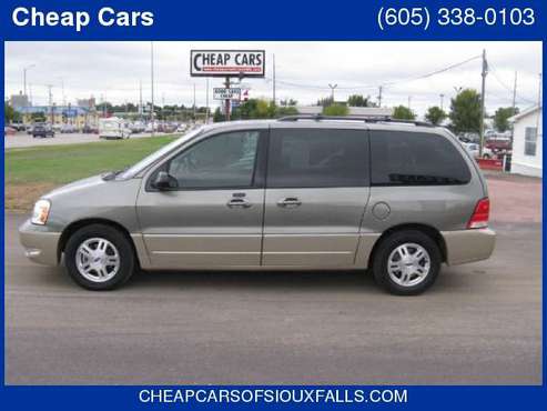 2004 FORD FREESTAR LIMITED for sale in Sioux Falls, SD