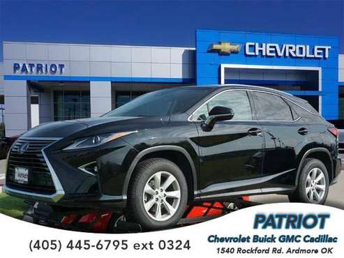 2017 Lexus RX 350 - SUV - cars & trucks - by dealer - vehicle... for sale in Ardmore, OK