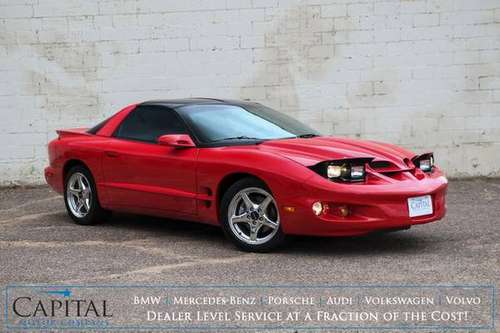 Exceptionally Clean, LOW Mileage '98 Pontiac Firebird WS6 Coupe! -... for sale in Eau Claire, District Of Columbia