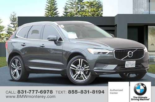 2018 Volvo XC60 T5 AWD Momentum - - by dealer for sale in Seaside, CA