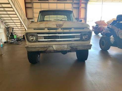 1962 Ford F100 - cars & trucks - by owner - vehicle automotive sale for sale in Sun City, AZ