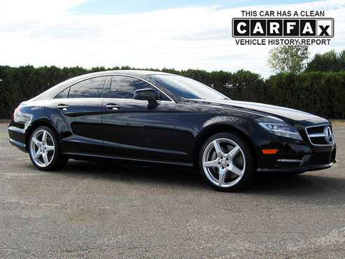 ★ 2013 MERCEDES BENZ CLS550 - NAVI, SUNROOF, 19" AMG WHEELS, NEW... for sale in East Windsor, NY