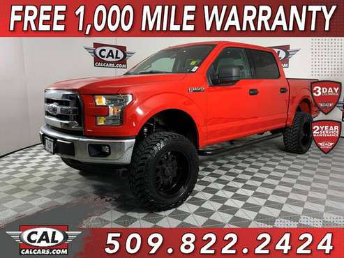 2017 Ford F-150 4WD F150 Crew cab XLT Many Used Cars! Trucks! SUVs! for sale in Airway Heights, WA
