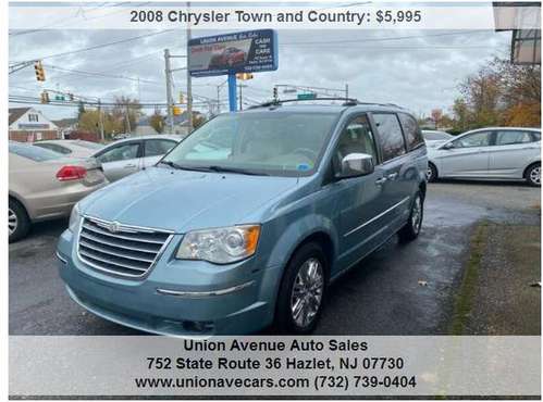 2008 Chrysler Town and Country Limited 4dr Mini Van DVD 73273 Miles... for sale in Hazlet, NJ