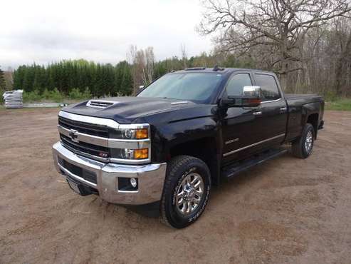 2018 Chevy 3500 HD Diesel for sale in Balsam Lake, MN
