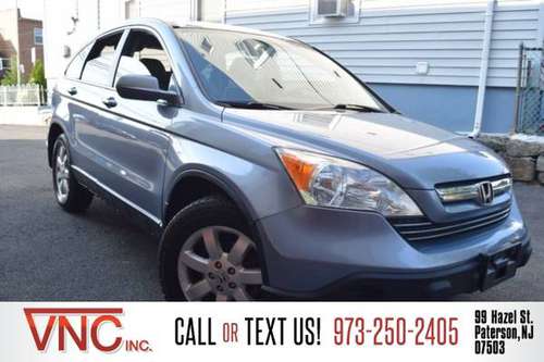 *2007* *Honda* *CR-V* *EX L AWD 4dr SUV* - cars & trucks - by dealer... for sale in Paterson, CT