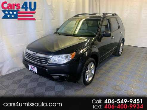 2009 Subaru Forester (Natl) 4dr Man X w/Prem/All-Weather - cars &... for sale in Missoula, MT