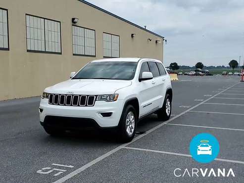 2019 Jeep Grand Cherokee Upland Sport Utility 4D suv White - FINANCE... for sale in Arlington, District Of Columbia