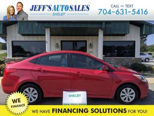 2015 Hyundai Accent GLS 4-Door 6A - Down Payments As Low As $500 for sale in Shelby, NC