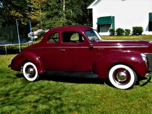 1940 Ford Deluxe coupe .excellent - cars & trucks - by owner -... for sale in Mobile/Saraland, TX