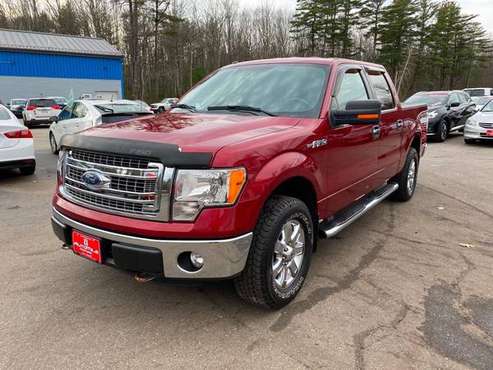 2013 FORD F150 SUPERCREW - cars & trucks - by dealer - vehicle... for sale in SACO, ME