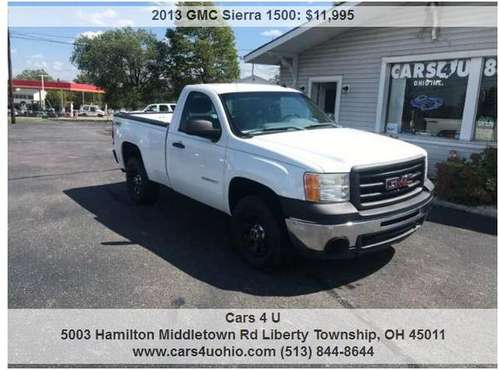 2013 GMC Sierra 1500 Short Bed 4x4 Reduced - - by for sale in Hamilton, OH