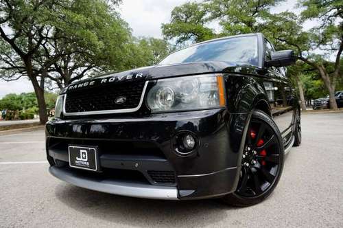 2010 Land Rover Range Sport *(( 510 HORSES * Autobiography ))*... for sale in Austin, TX