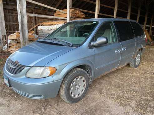 2003 Chrysler Town and Country - cars & trucks - by owner - vehicle... for sale in Boyne City, MI