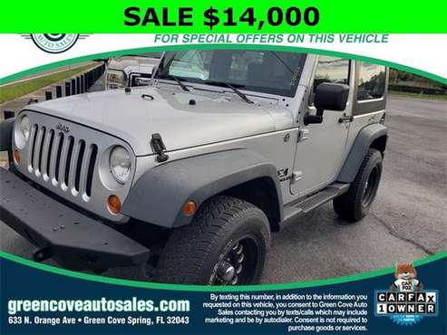 2007 Jeep Wrangler X The Best Vehicles at The Best Price!!! - cars &... for sale in Green Cove Springs, FL