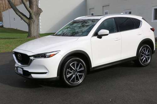 2017 *Mazda* *CX-5* *Grand Touring AWD* Snowflake Wh - cars & trucks... for sale in Rochester , NY