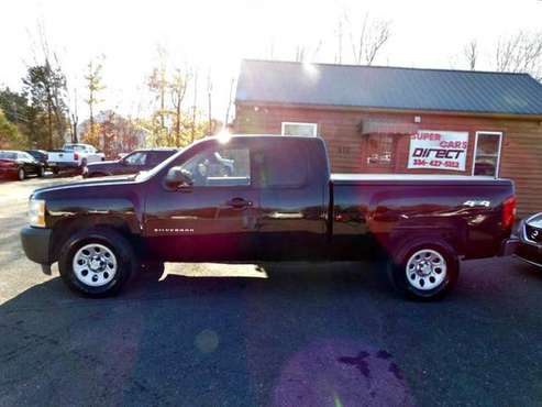 Chevrolet Silverado 1500 4wd Work Truck Extended Cab 4dr Chevy... for sale in Greenville, SC