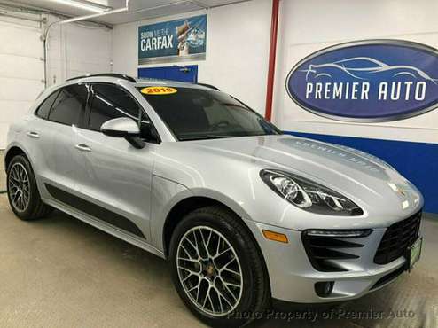 2015 PORSCHE MACAN S LOADED LOW MILES WE FINANCE - cars & trucks -... for sale in Palatine, IL