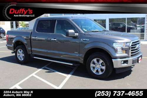 2017 Ford F-150 XLT - cars & trucks - by dealer - vehicle automotive... for sale in Auburn, WA