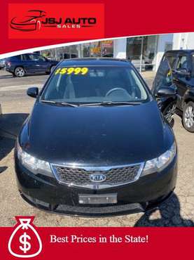 2012 KIA FORTE EX jsjautosales com - - by dealer for sale in Canton, OH