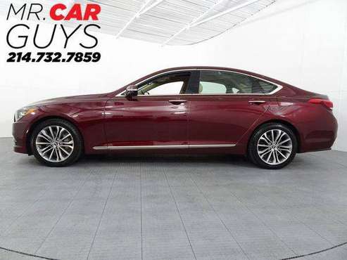 2016 Hyundai Genesis 3.8L Rates start at 3.49% Bad credit also ok! for sale in McKinney, TX