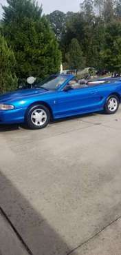 1998 Ford Mustang Convertible For Sale for sale in KERNERSVILLE, NC
