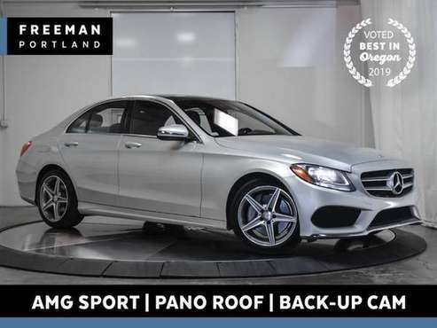 2017 Mercedes-Benz C 300 C300 C-Class AMG Sport Panoramic Roof Back-Up for sale in Portland, OR