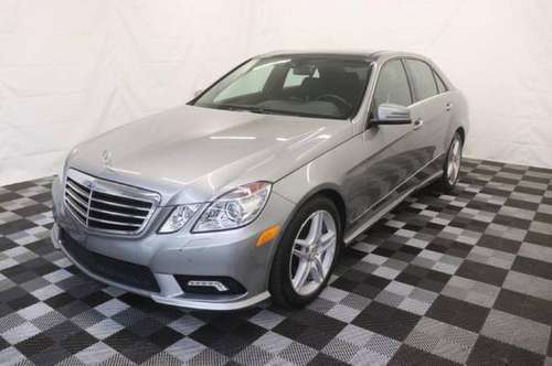 2011 MERCEDES-BENZ E-CLASS E550 4MATIC - cars & trucks - by dealer -... for sale in Akron, PA