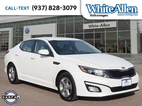 2014 Kia Optima LX - cars & trucks - by dealer - vehicle automotive... for sale in Dayton, OH