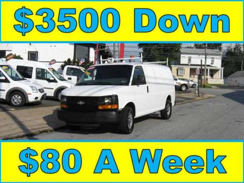 2008 Chevrolet Express LS 3500 for sale in Prospect Park, PA