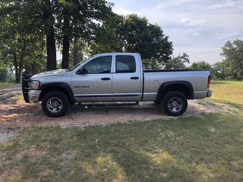 2002 Dodge 4x4 for sale in Gilmer, TX