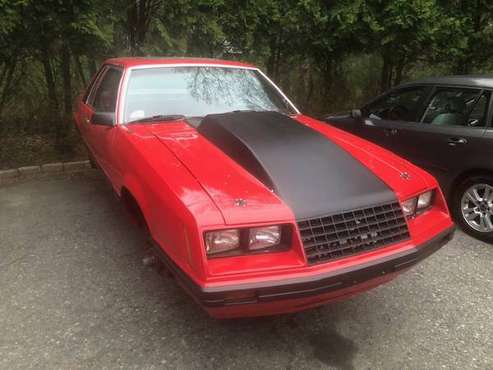 1982 Ford Mustang Notchback for sale in Rehoboth, MA