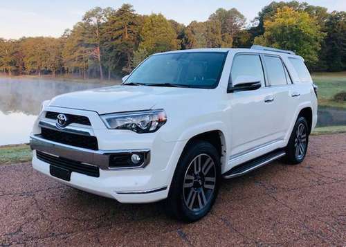 2014 Toyota 4Runner Limited 4WD White Tan Nav Roof ***LOOKS NEW*** for sale in Heber Springs, TN