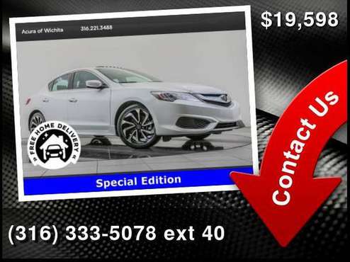 2018 Acura ILX Special Edition - - by dealer - vehicle for sale in Wichita, OK