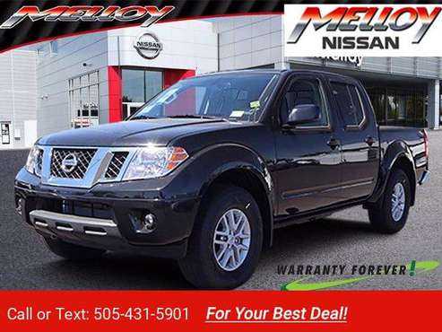 2020 Nissan Frontier van Magnetic Black Pearl - cars & trucks - by... for sale in Albuquerque, NM