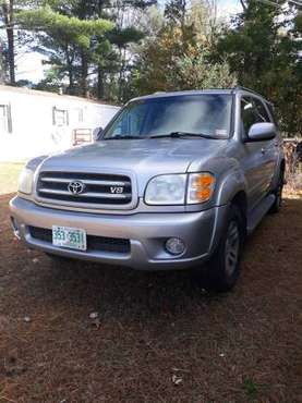 2004 toyota sequoia for sale in Rochester, NH