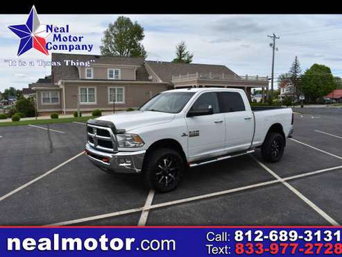 2013 RAM 2500 4WD Crew Cab 149 SLT - - by dealer for sale in Osgood, IN