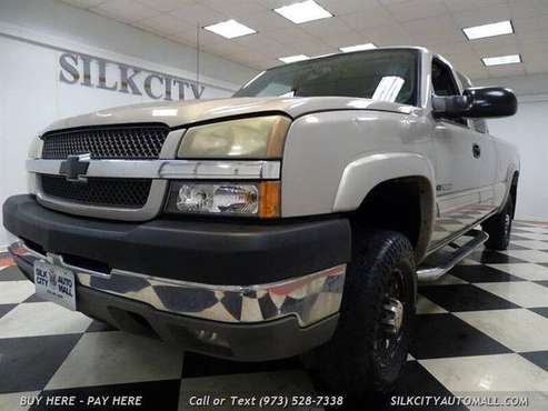 2004 Chevrolet Chevy Silverado 2500 LS HD 4x4 4dr Extended Cab 8ft... for sale in Paterson, PA