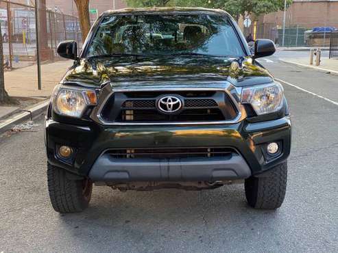 2014 Toyota Tacoma Double Cab 4X4 (AUTOMATIC) - cars & trucks - by... for sale in Bronx, NY