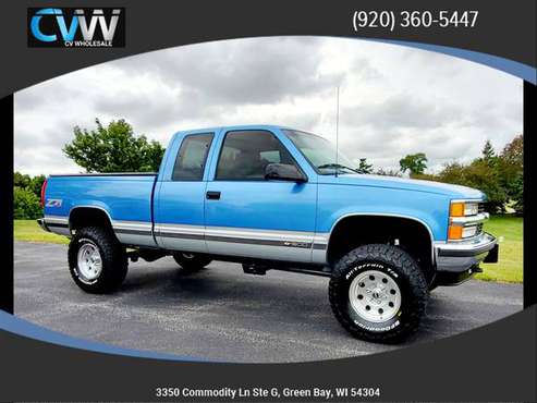 1997 Chevy Silverado K1500 4x4 Ext Cab Rust Free Idaho Truck! - cars for sale in Green Bay, WI