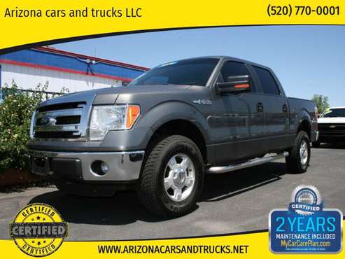 2013 Ford F-150 4WD SuperCrew 145" XLT ****We Finance**** for sale in Tucson, AZ