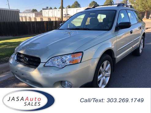 2007 SUBARU LEGACY WAGON OUTBACK **Low Miles** - cars & trucks - by... for sale in Aurora, CO