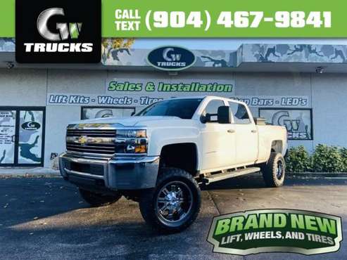 2016 Chevrolet Silverado 2500HD - cars & trucks - by dealer -... for sale in Jacksonville, FL
